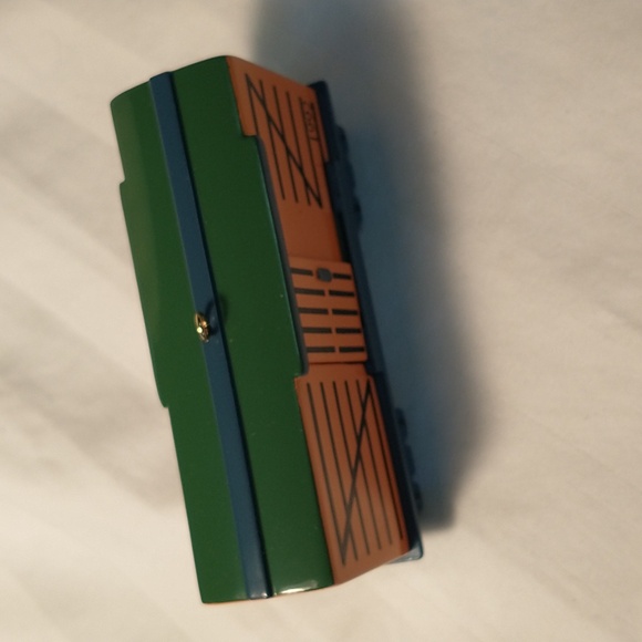 1992 Hallmark train car from the skyline collection car 3 of 4 Cast Metal - Picture 4 of 6